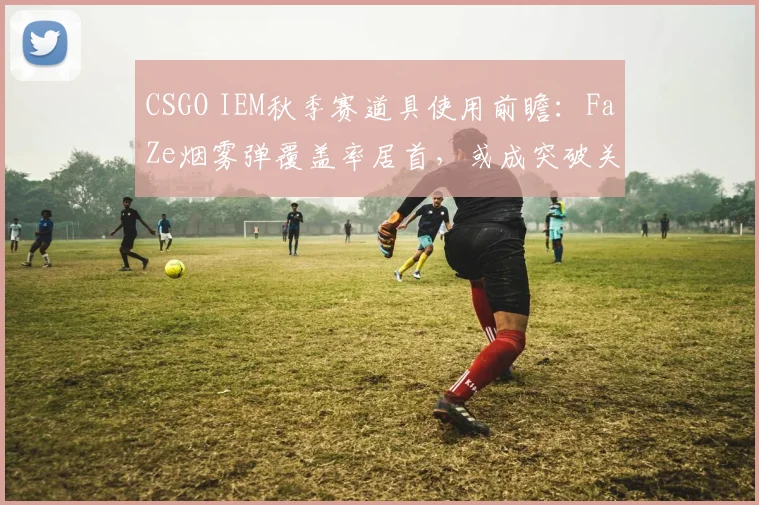 CSGO IEM秋季赛道具使用前瞻:FaZe烟雾弹覆盖率居首,或成突破关键